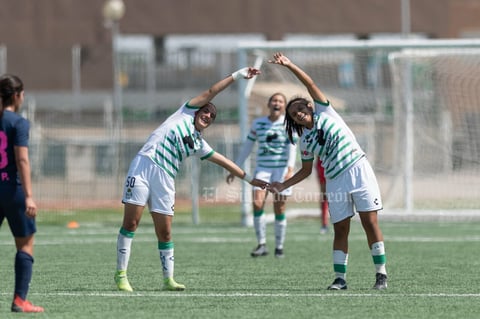 Santos Femenil Sub-17 se mete a semifinales