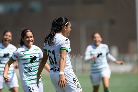 Santos Femenil Sub-17 se mete a semifinales