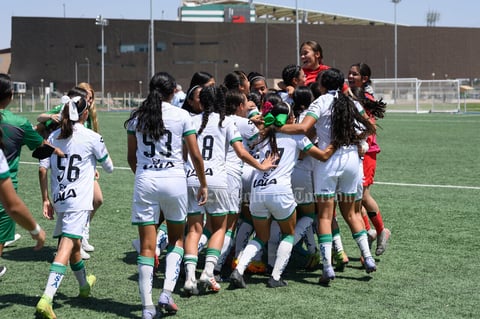 Santos Femenil Sub-17 se mete a semifinales