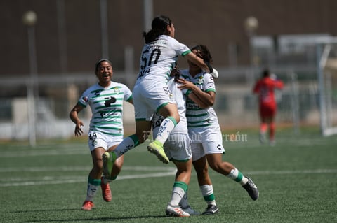 Santos Femenil Sub-17 se mete a semifinales