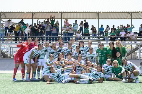 Santos Femenil Sub-17 se mete a semifinales