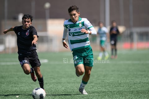 #309 Defensa Santos
Jesús Isaith Rodríguez Beltrán #261 Medio Tijuana

Santos vs Tijuana

TSM Oficial - domingo 15 de mayo de 2022 10:00h
Santos vs Tijuana sub 18 semifinales

Xolos, Guerreros

Santos vs Tijuana sub 18 semifinales

Xolos, Guerreros
DEP Fútbol, TSM Oficial
tij261
Deportes, Fútbol. TSM Oficial - Torreón, Coahuila