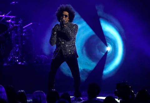 Maxwell performs at the Billboard Music Awards on Sunday, May 15, 2022, at the MGM Grand Garden Arena in Las Vegas. (AP Photo/Chris Pizzello)