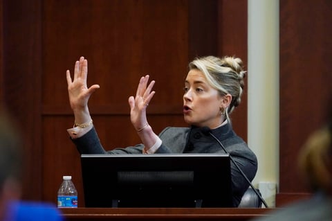 Juicio de Johnny Depp y Amber Heard 16 de mayo 2022