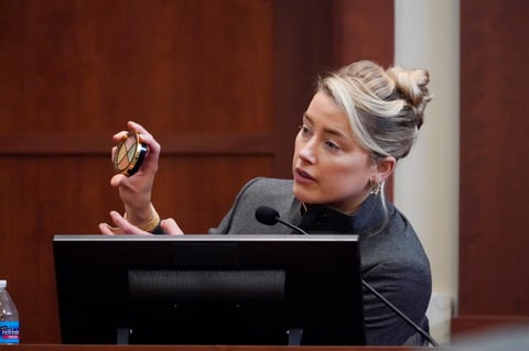 Juicio de Johnny Depp y Amber Heard 16 de mayo 2022