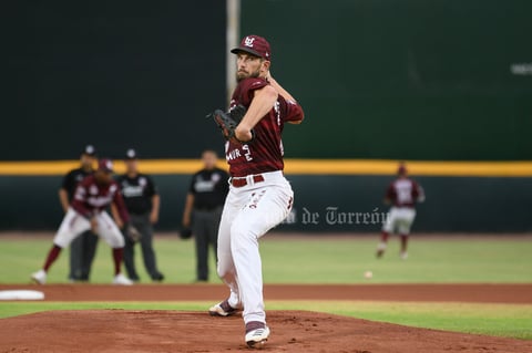 Laguna deja ir el primero de la serie contra Acereros