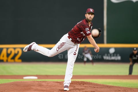 Laguna deja ir el primero de la serie contra Acereros