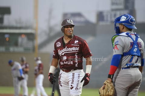 Laguna deja ir el primero de la serie contra Acereros