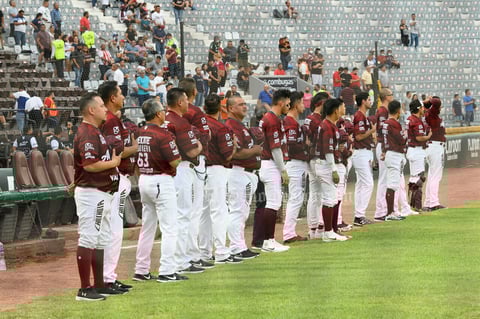 Laguna deja ir el primero de la serie contra Acereros