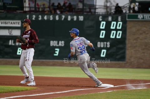 Laguna deja ir el primero de la serie contra Acereros