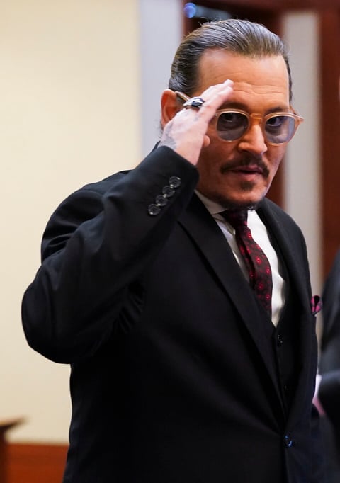 Juicio de Jhonny Depp y Amber Heard 18 de mayo 2022
