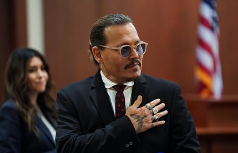 Juicio de Jhonny Depp y Amber Heard 18 de mayo 2022