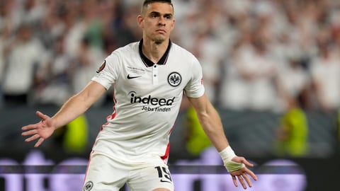 Rafael Santos Borré se convirtió en el jugador del gol decisivo