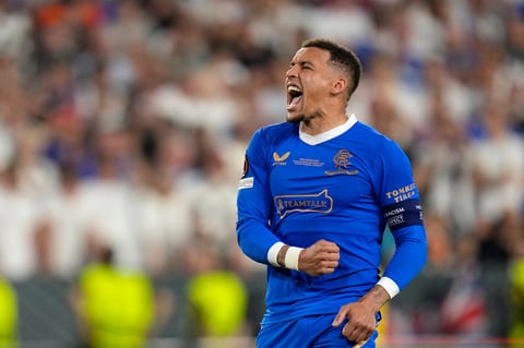 Rafael Santos Borré se convirtió en el jugador del gol decisivo
