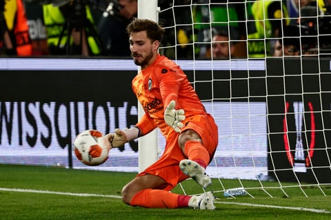 Rafael Santos Borré se convirtió en el jugador del gol decisivo