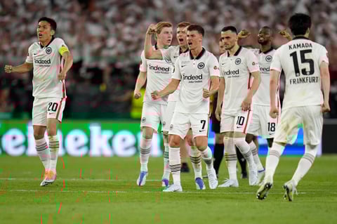 Rafael Santos Borré se convirtió en el jugador del gol decisivo