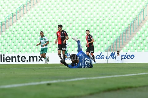 Partido de ida de la gran final sub 18 de la liga bbva mx santos vs atlas
