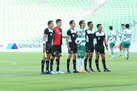 Partido de ida de la gran final sub 18 de la liga bbva mx santos vs atlas