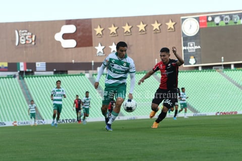 Partido de ida de la gran final sub 18 de la liga bbva mx santos vs atlas