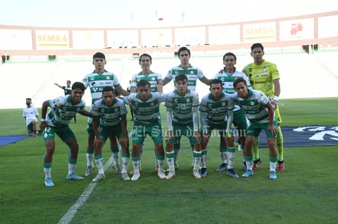 Partido de ida de la gran final sub 18 de la liga bbva mx santos vs atlas