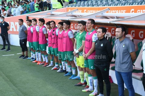 Partido de ida de la gran final sub 18 de la liga bbva mx santos vs atlas