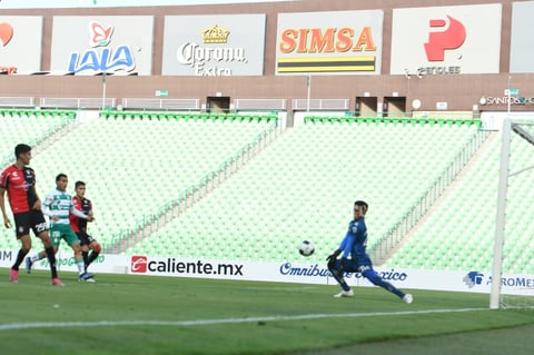 Partido de ida de la gran final sub 18 de la liga bbva mx santos vs atlas