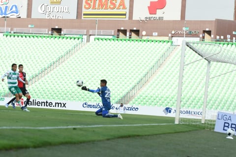 Partido de ida de la gran final sub 18 de la liga bbva mx santos vs atlas