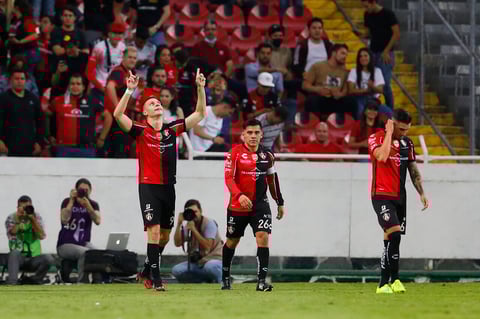 Tigres es arrollado por Atlas en la semifinal de ida