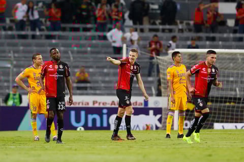 Tigres es arrollado por Atlas en la semifinal de ida