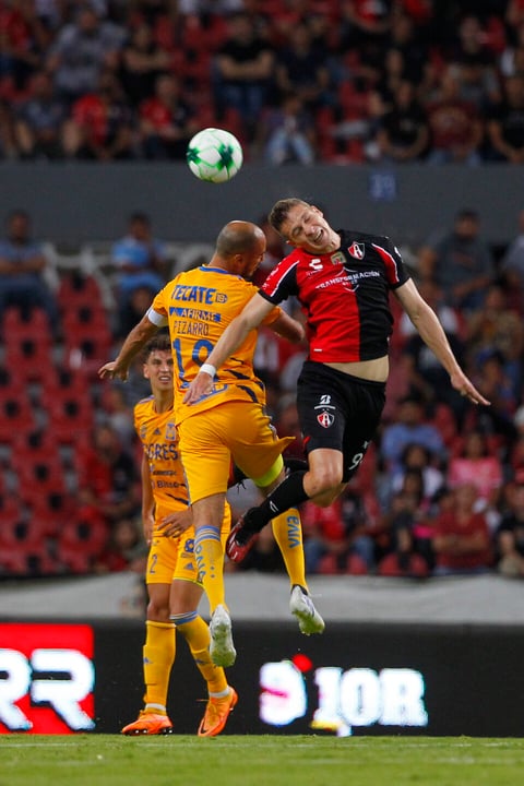 Tigres es arrollado por Atlas en la semifinal de ida