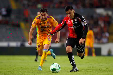 Tigres es arrollado por Atlas en la semifinal de ida