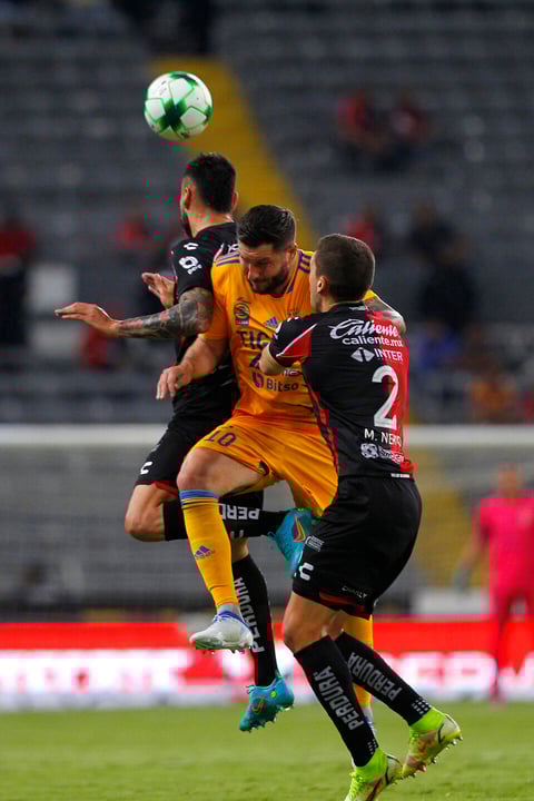 Tigres es arrollado por Atlas en la semifinal de ida