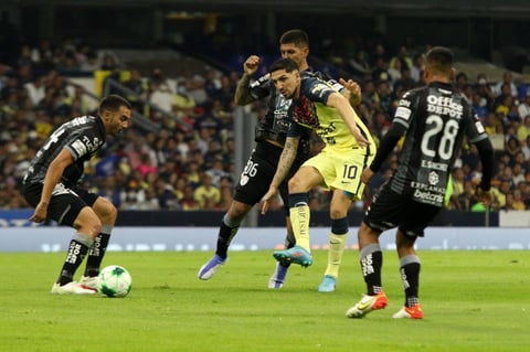 Pachuca empata como visitante ante el América en ida de semifinales