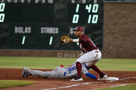 Acereros barre la serie ante Algodoneros
