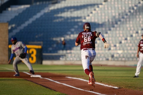 Acereros barre la serie ante Algodoneros