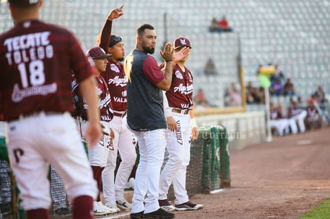 Acereros barre la serie ante Algodoneros