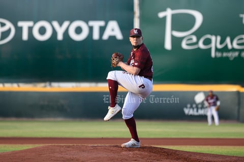 Acereros barre la serie ante Algodoneros