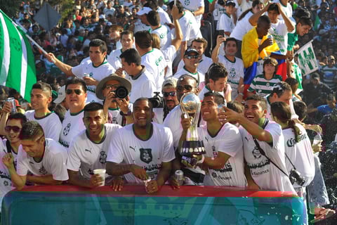 Guerreros celebran el día más albiverde del año