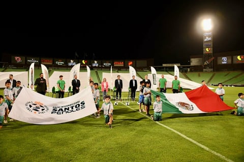 Inauguran X Copa Internacional Santos Peñoles en Estadio Corona