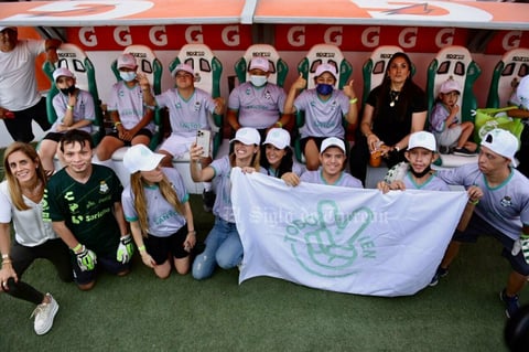 Inauguran X Copa Internacional Santos Peñoles en Estadio Corona