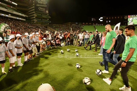 Inauguran X Copa Internacional Santos Peñoles en Estadio Corona
