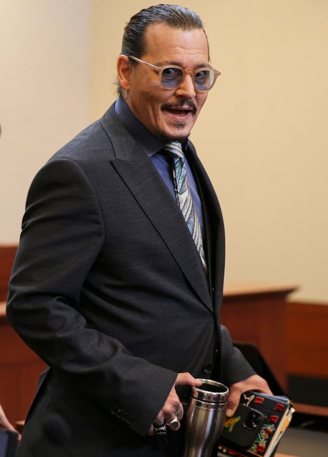 Juicio de Johnny Depp y Amber Heard 25 de mayo 2022