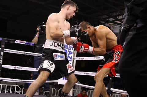 El sobrino de 'Canelo' dejó en claro que está dispuesto a escribir su propia historia