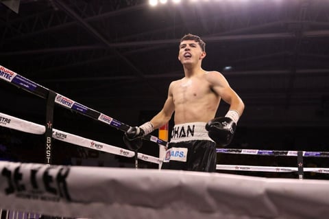 El sobrino de 'Canelo' dejó en claro que está dispuesto a escribir su propia historia