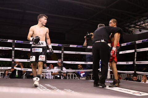 El sobrino de 'Canelo' dejó en claro que está dispuesto a escribir su propia historia