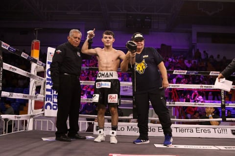 El sobrino de 'Canelo' dejó en claro que está dispuesto a escribir su propia historia