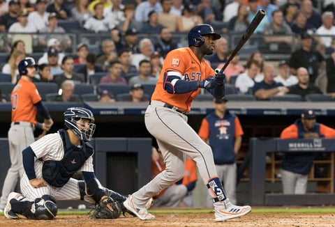 Yankees reciben a Astros de Houston en Nueva York