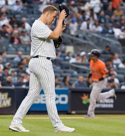 Yankees reciben a Astros de Houston en Nueva York