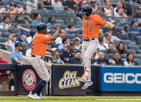 Yankees reciben a Astros de Houston en Nueva York