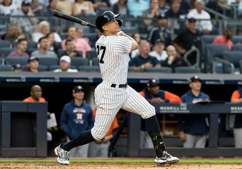 Yankees reciben a Astros de Houston en Nueva York